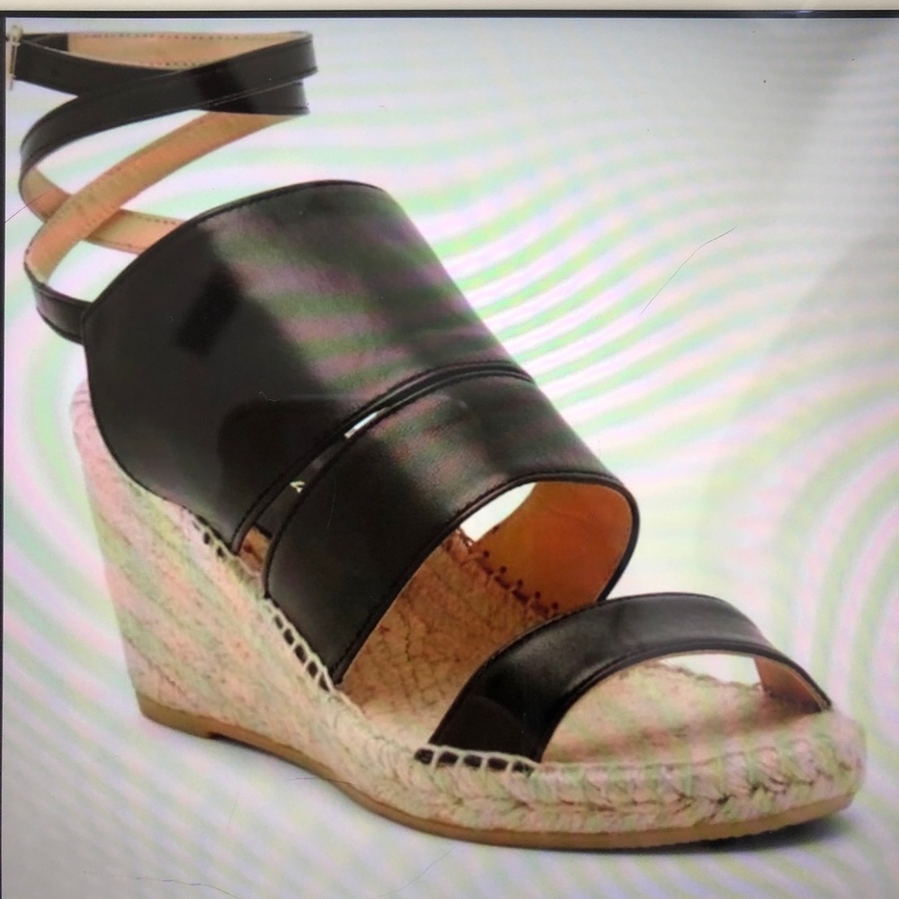 Bettye Muller Dusty Wedge Sandal - Picture 6 of 6